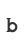 b