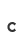 c