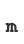 m