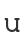 U