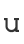 U