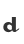 d