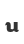 u