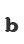 b