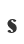 s