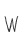 W