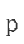 p