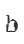 b