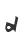d
