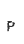 p