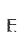E