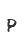 P