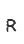 R