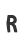 R