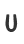 U