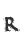 R