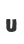 U