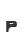 p