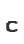 C