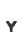 Y