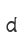d