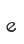 e