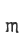 m