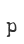 p
