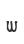 w