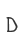 D