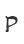 P