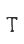 T