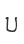 U