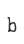 b