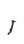 J