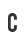 C