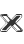 x