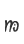 m