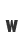 w