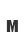 M