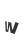W