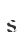 s