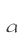 a