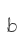 b