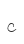 c