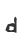 d