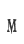 m