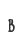 b