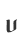 u