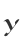 y